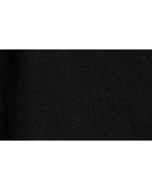 Pleasures Black Lucky Stud Jorts for men