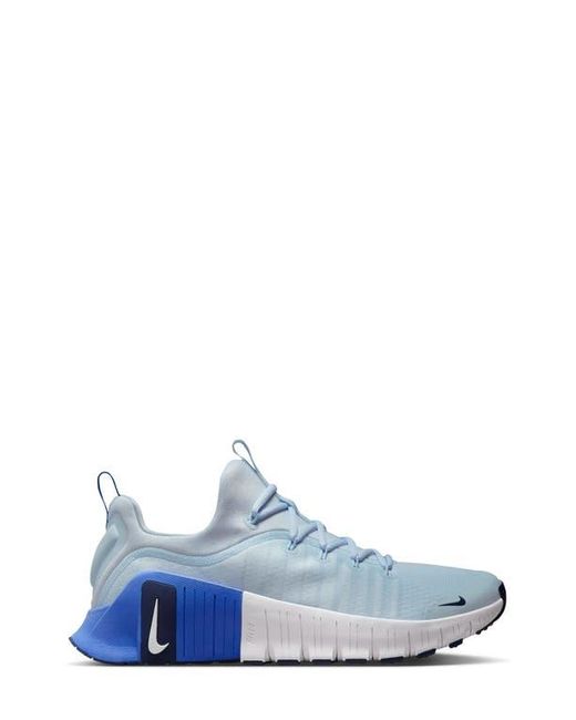 Nike Blue Free Metcon 6 Training Shoe for men
