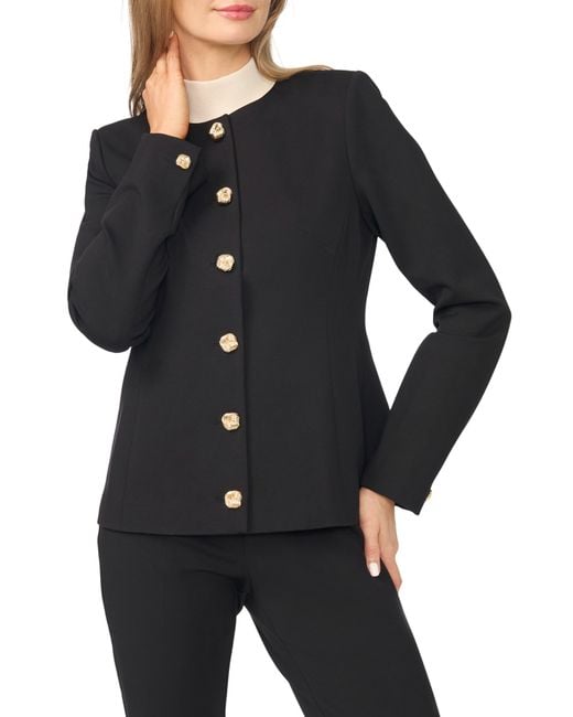 Ted Baker Black Roberta Ponte Jacket