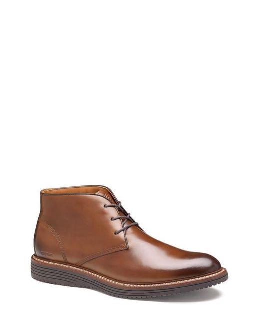 Johnston & Murphy Brown Upton Chukka for men