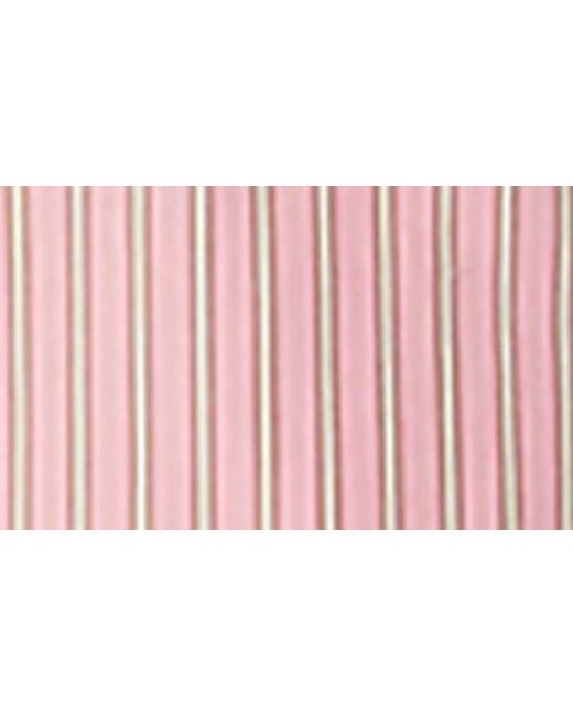Rag & Bone Pink Emma Stripe Poplin Shorts
