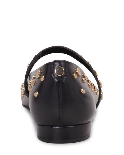 Jessica Simpson Black Kiann Pointed Toe Flat