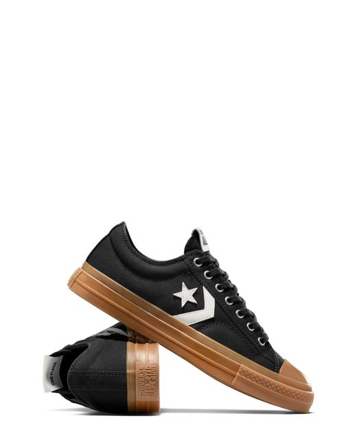Converse Black All Star Star Player 76 Low Top Sneaker for men