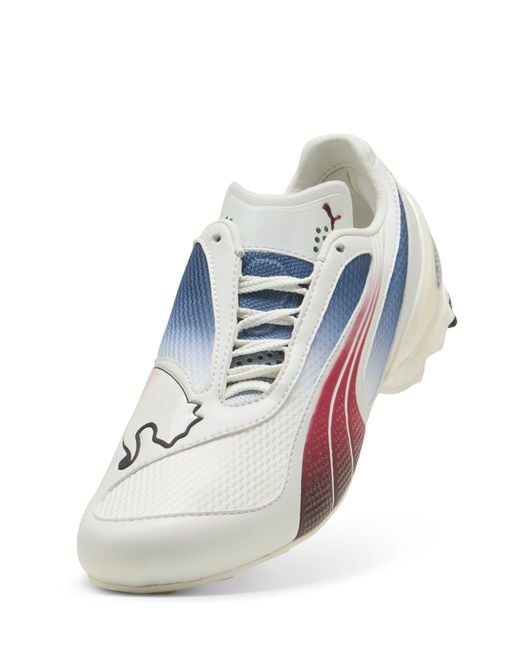 PUMA White V.S1 Soccer Sneaker for men