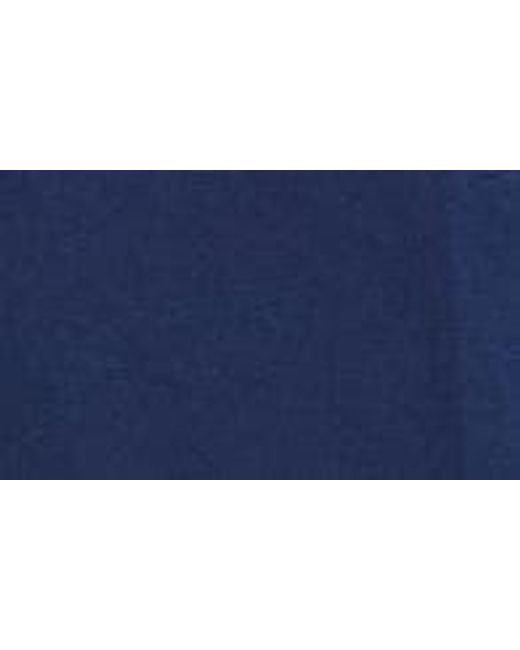 Brunello Cucinelli Blue Garment Dyed Linen & Cotton Gabardine Drawstring Pants for men