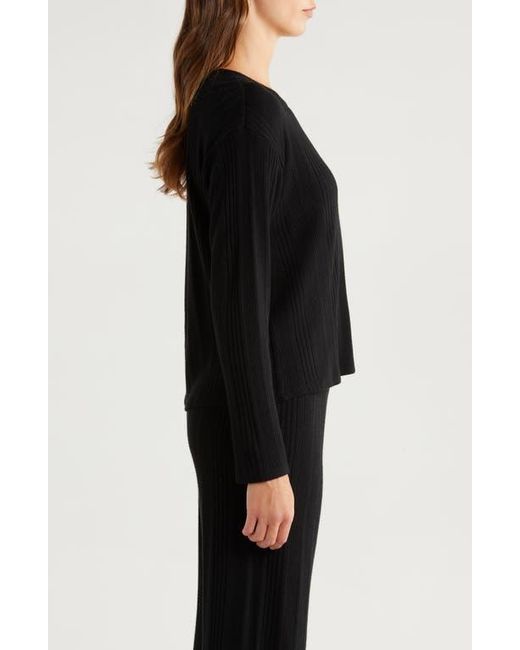 Andine Black London Palermo Long Sleeve T-Shirt