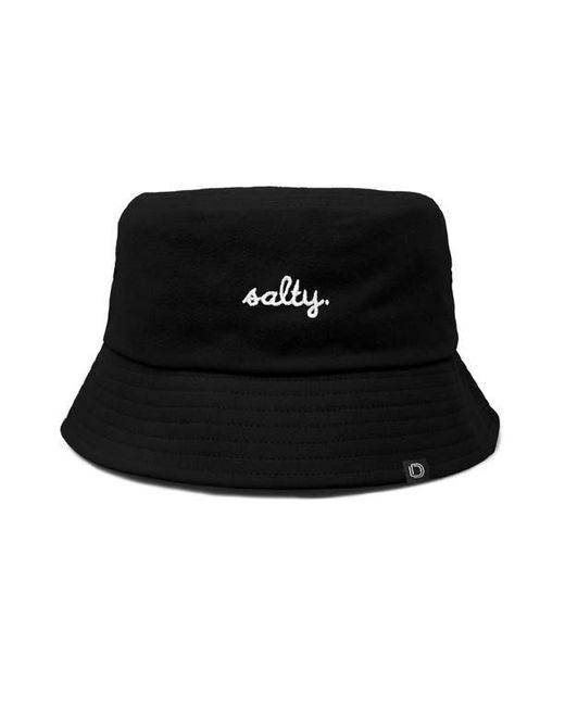 Alix Black Salty Bucket Hat