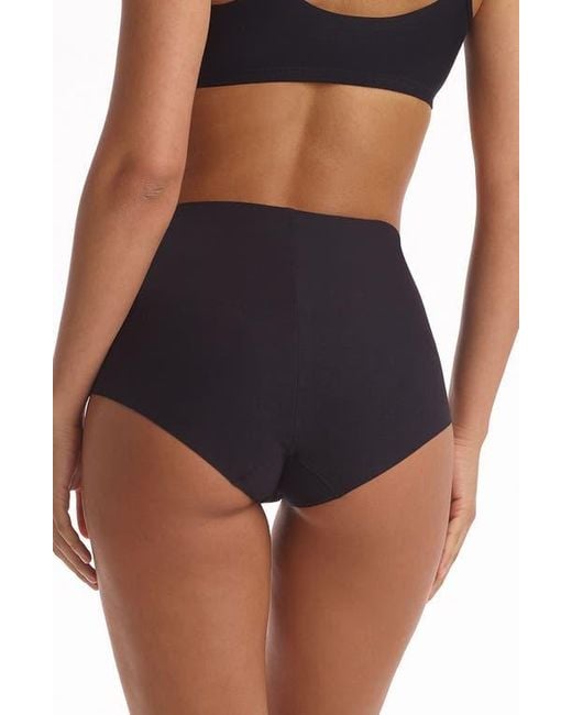 Commando Brown High Waist Bikini