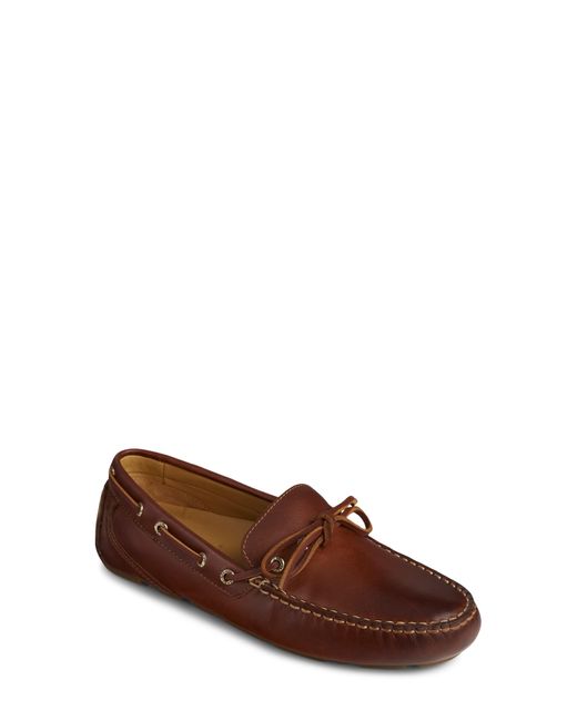 sperry harpswell driver tan