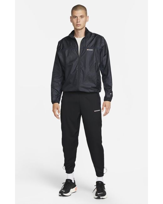 Nike Dri-fit Challenger Track Club Running Pants in Black for Men | Lyst
