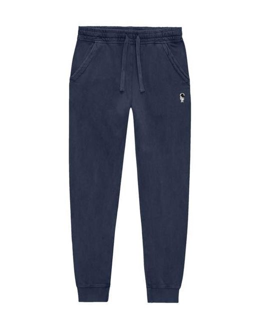 Alix Blue Astronaut Midweight Washed Jogger Pant for men