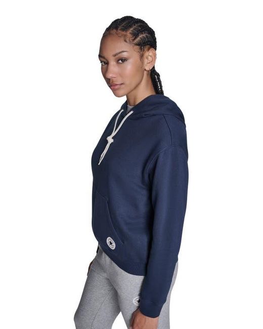Converse Blue Chuck Patch Hoodie