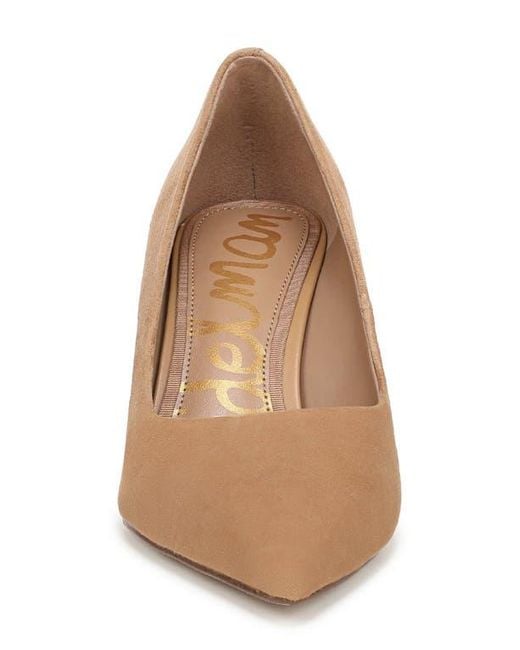 Sam Edelman Natural Vienna Pointed Toe Pump