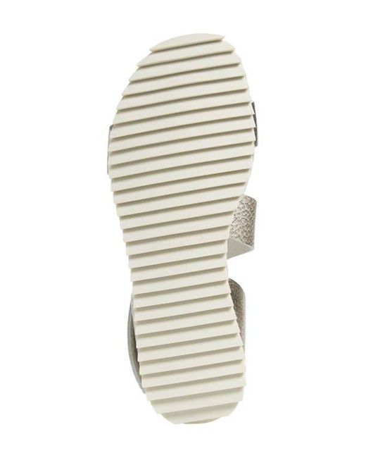 Pedro Garcia White Jedda Two Strap Sandal
