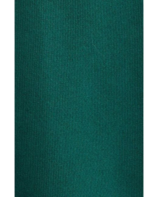 BBCICECREAM Green Script Cotton Graphic Hoodie for men