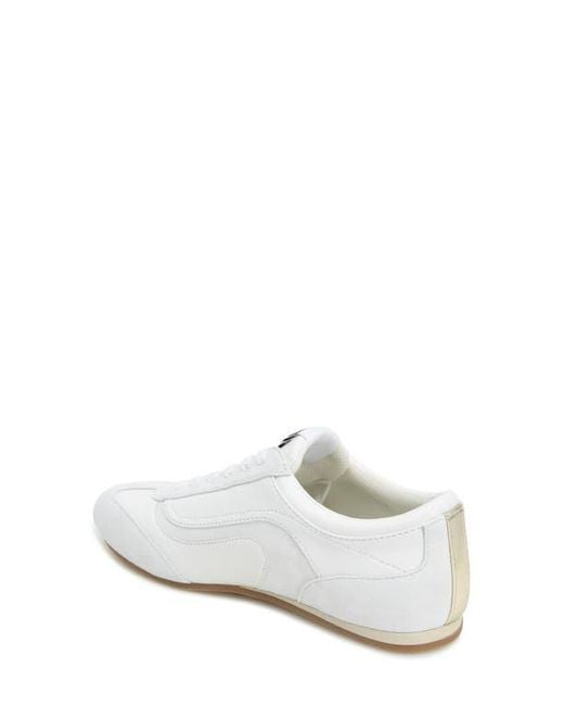 Kenneth Cole White Alma Sneaker