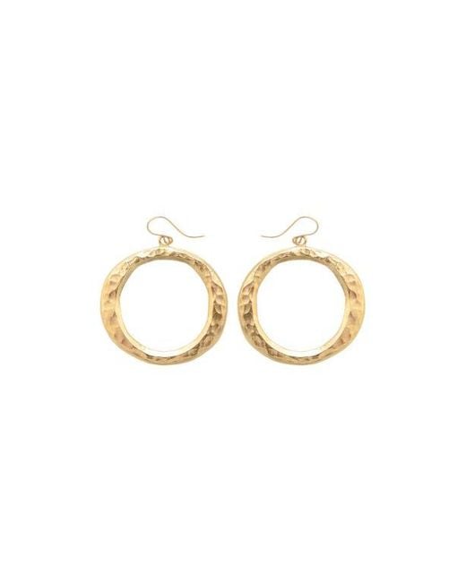 Collection 1304 Metallic Infinity Earrings