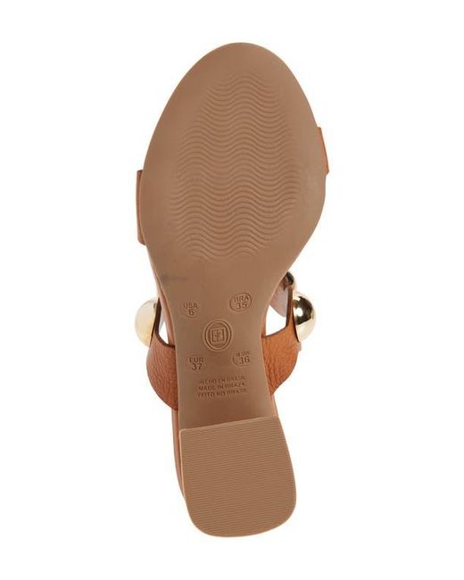BOTTER Brown Botingrid Slide Sandal