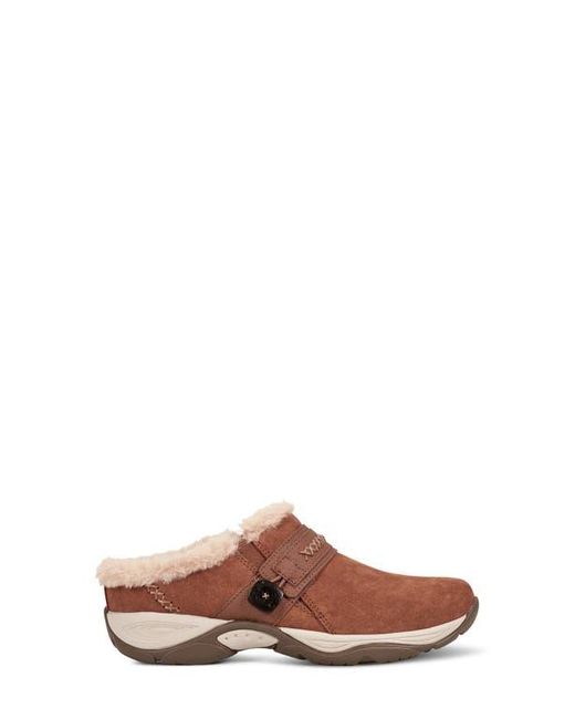 Easy Spirit Women's Elinn Casual Mules - Slip-On Comfort Shoes With Arch Support