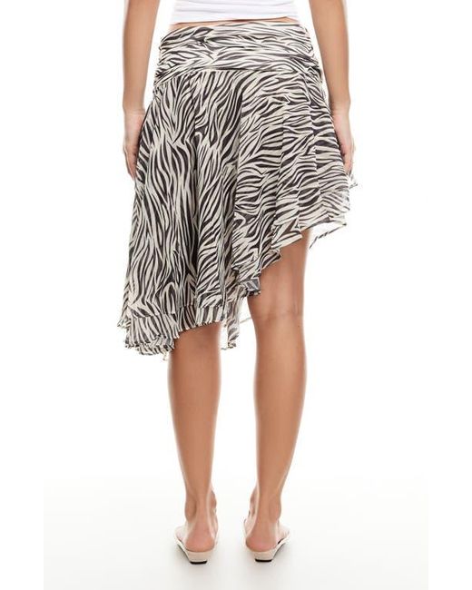Lioness Multicolor Legacy Chiffon Midi Skirt