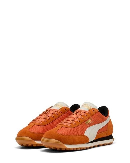 PUMA Orange Easy Rider Sneaker for men