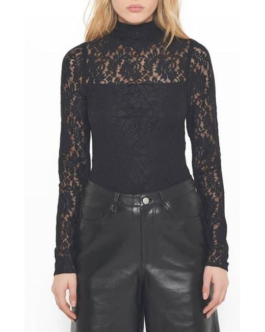 AS by DF Black Dixie Turtleneck
