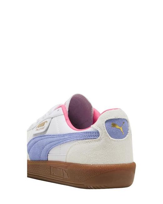PUMA White Palermo Sneaker