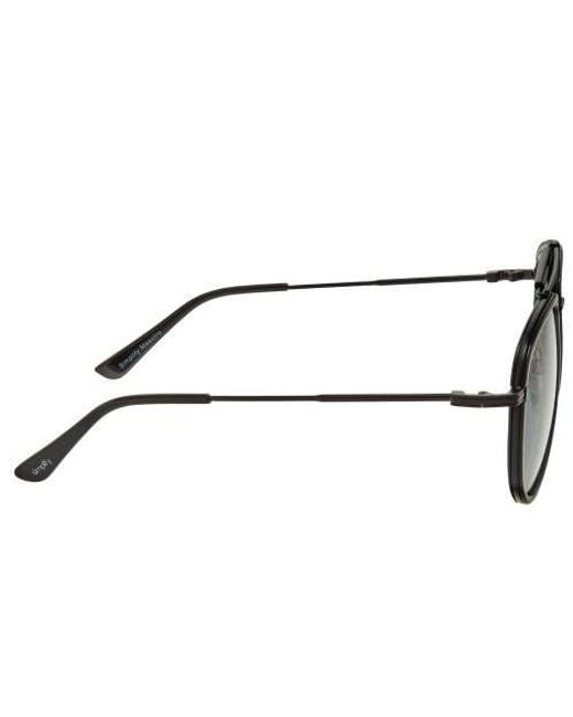 Simplify Black Maestro Polarized Sunglasses