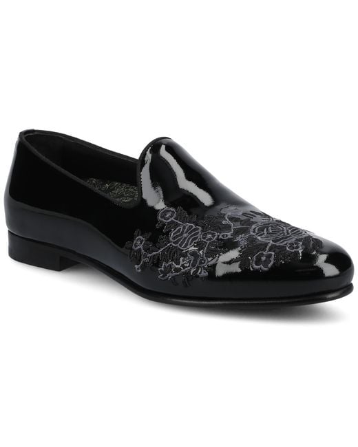 Taft Black The Estate Slipper for men