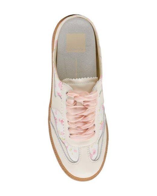 Dolce Vita White Notice Mule Sneaker