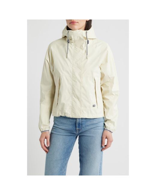 Helly Hansen Natural Koster 2.5-Layer Waterproof/Windproof Rain Jacket
