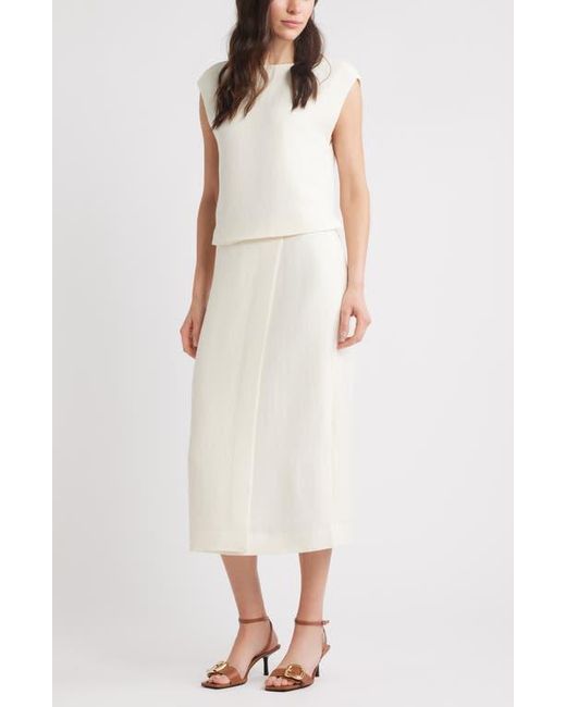 Nordstrom Brown Simone Ankle Strap Sandal