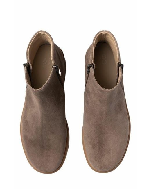 ABEO Brown Compass Zip Boot
