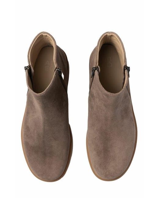 ABEO Brown Compass Zip Boot