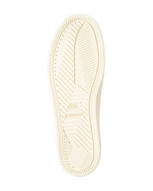 CARIUMA Gray Oca Low Cap Tie Sneaker