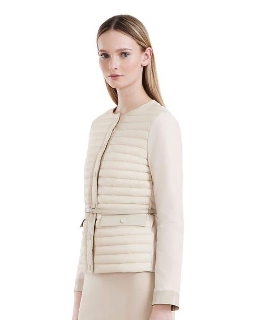 Rudsak Natural Lina Light Down Combo Jacket