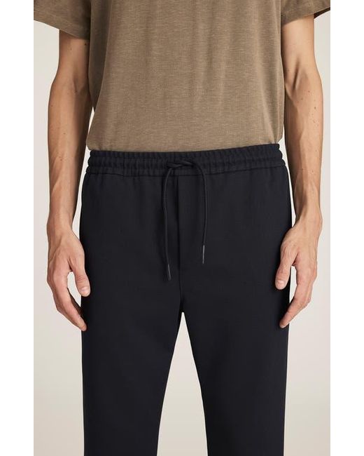 Mavi Blue Drawstring Jersey Pants for men