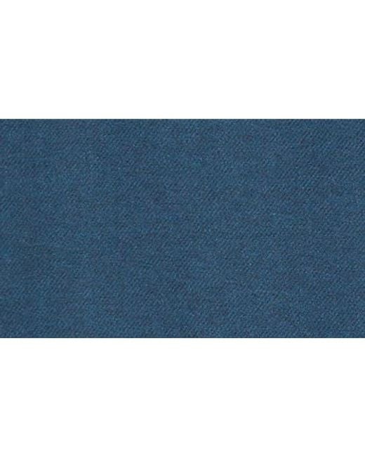 Free Fly Blue Seawool Flannel Button-Up Shirt for men