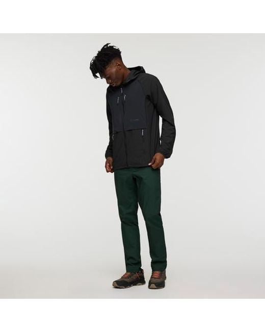 COTOPAXI Black Yermo Hooded Jacket for men