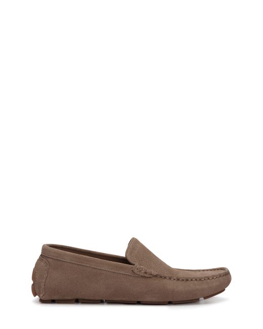Vince Camuto Brown Eadric Leather Loafer for men