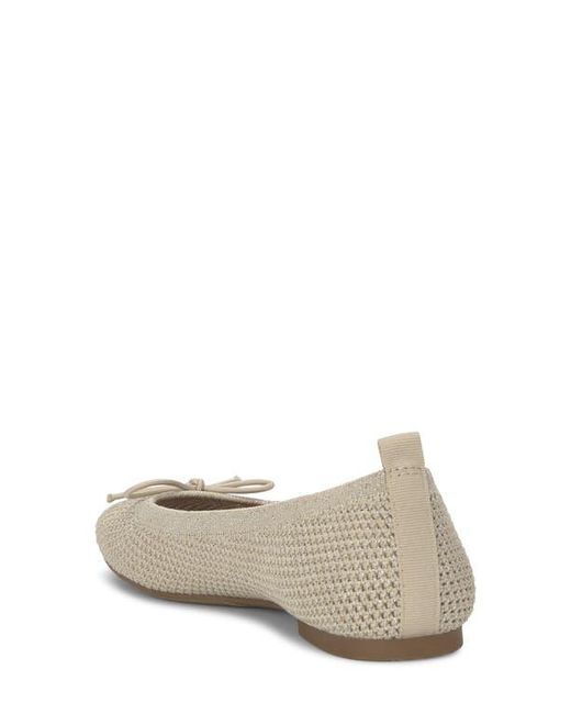 Lucky Brand Women's Taneric Flat – Breathable Woven Commuting Shoe