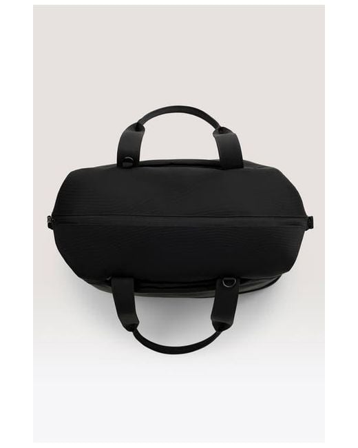 BEIS Black The Weekender Bag
