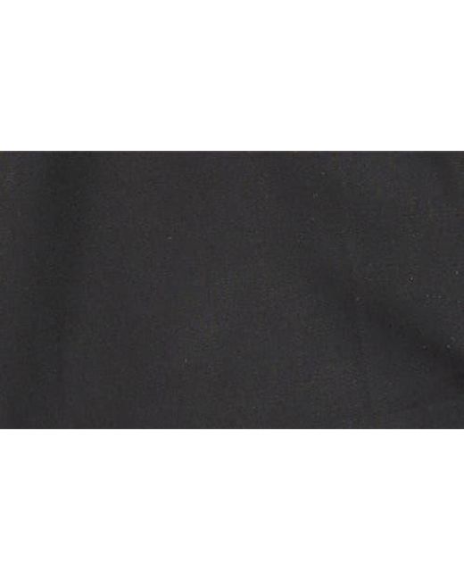 Rick Owens Black Bauhaus Bela Drawstring Cargo Shorts for men