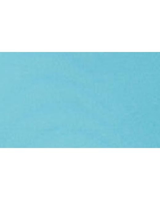 PQ Swim Blue Basic Ruched Full Coverage Bikini Bottoms
