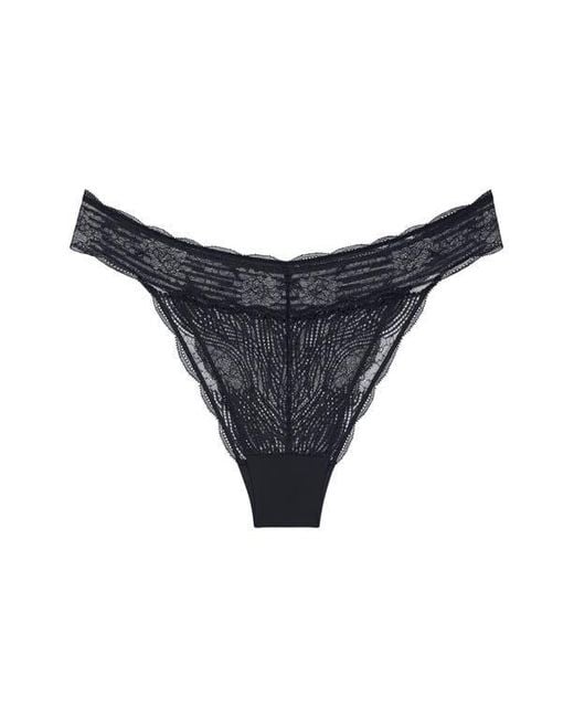 Triumph Black Lift Smart Brazilian Panties