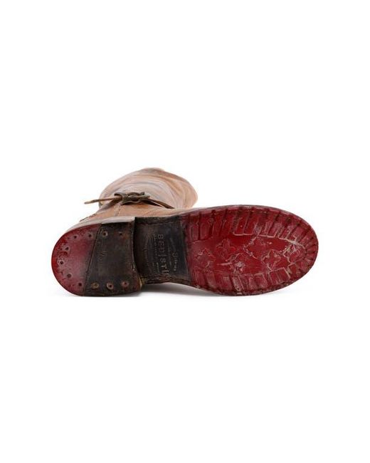 Bed Stu Brown Glaye Riding Boot