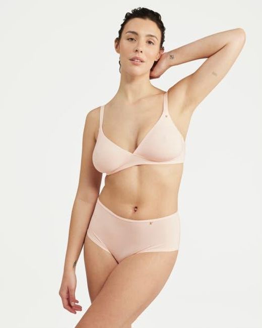 Nudea Natural The Stretch Easy Does It Bralette