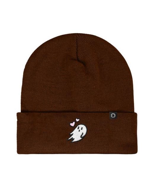Alix Brown Heartly Ghost Beanie