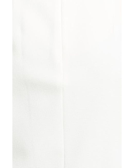 Dress the Population White Rory Midi Dress