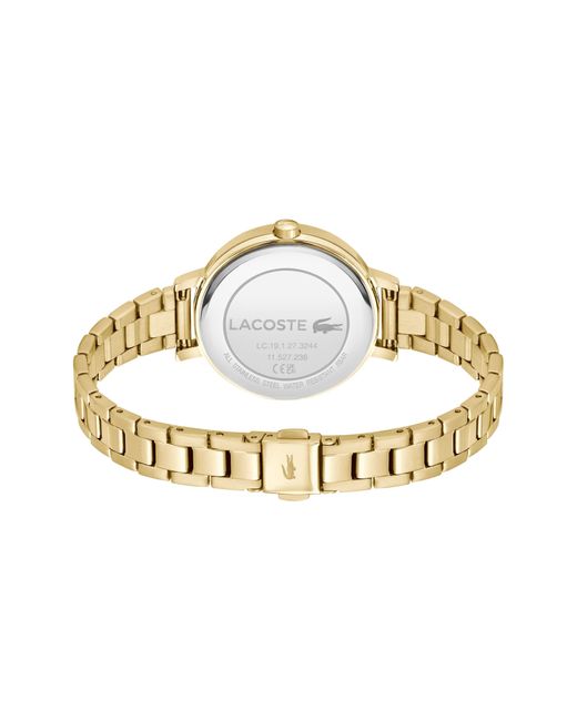 Lacoste Metallic Riga Bracelet Watch